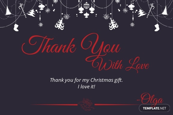 free-christmas-gift-thank-you-card-template