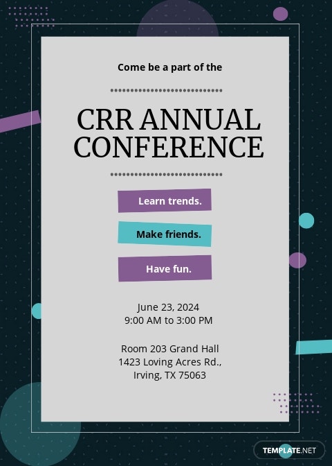 free-conference-invitation-template