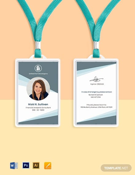 50+ Id Card Designs, Format & Examples 2023