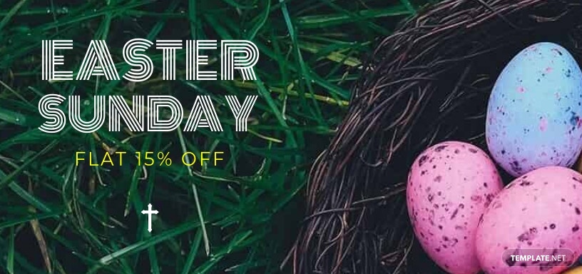 free easter sunday voucher template