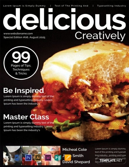 free food magazine cover template 440x570 1