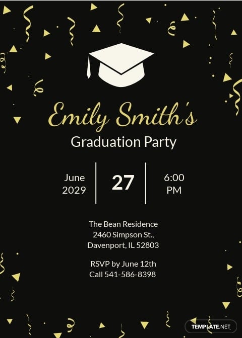 free-graduation-invitation-template
