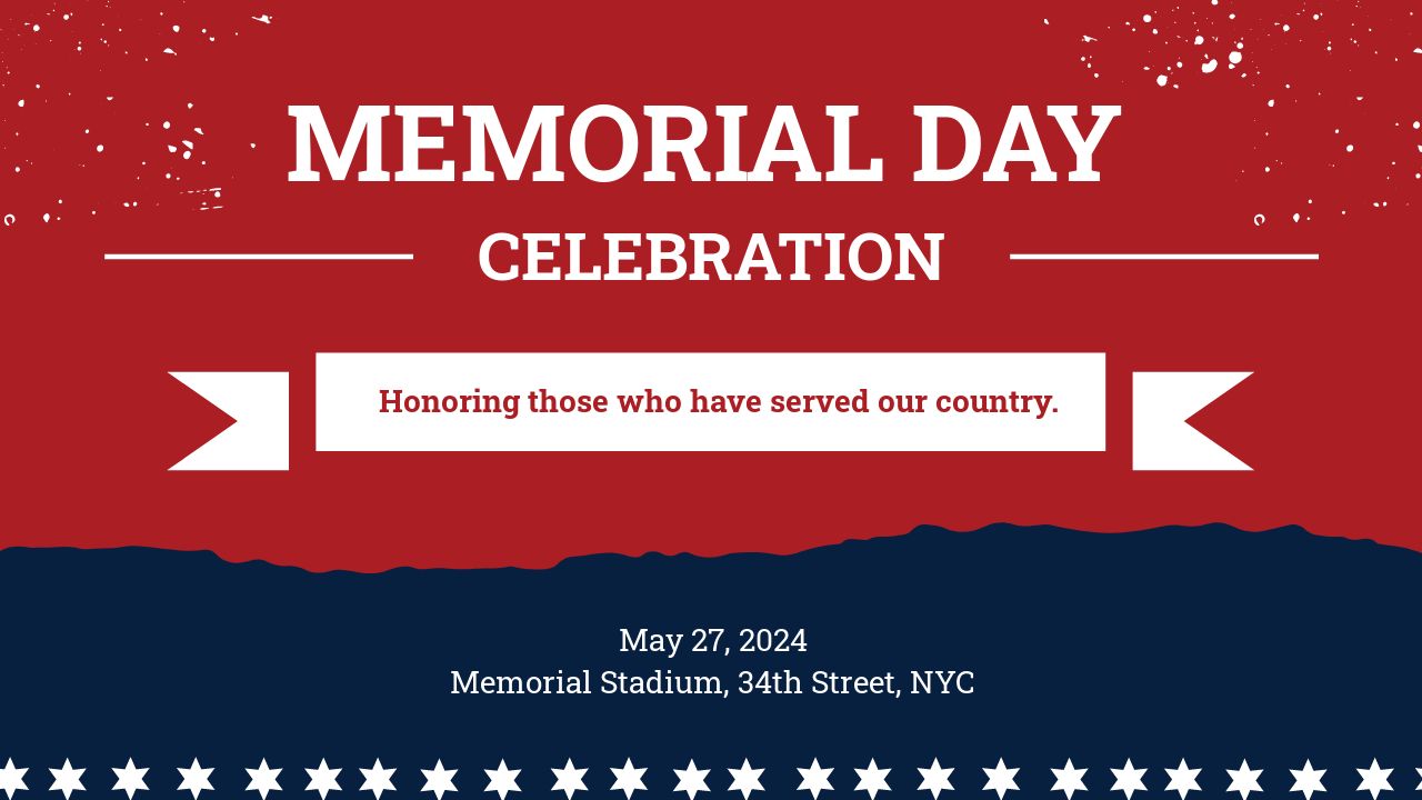 free memorial day youtube video thumbnail template