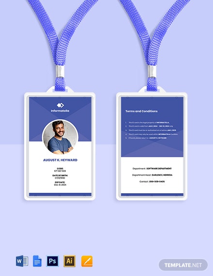 50+ ID Card Designs, Format & Examples 2023