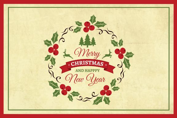free-simple-christmas-postcard-template-1