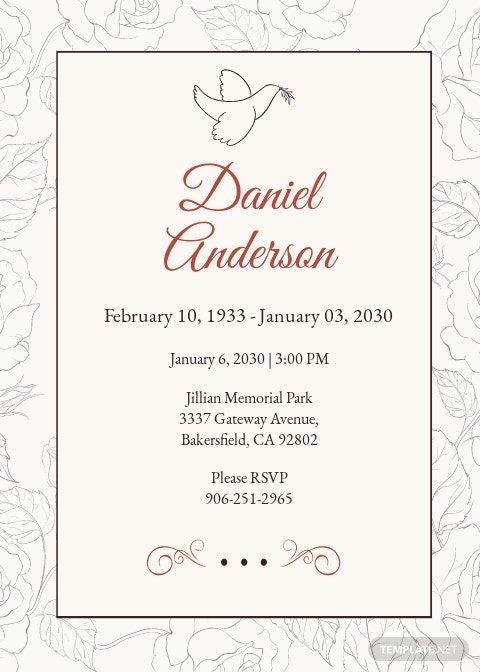 free-simple-funeral-invitation-template