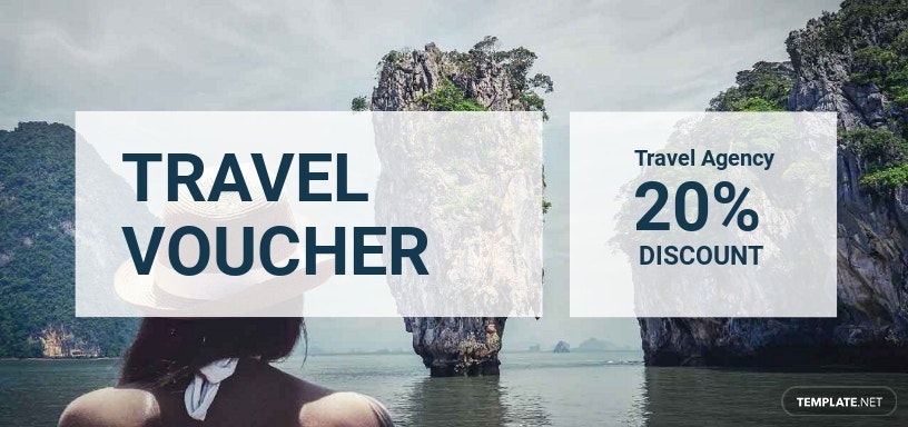 free travel voucher template
