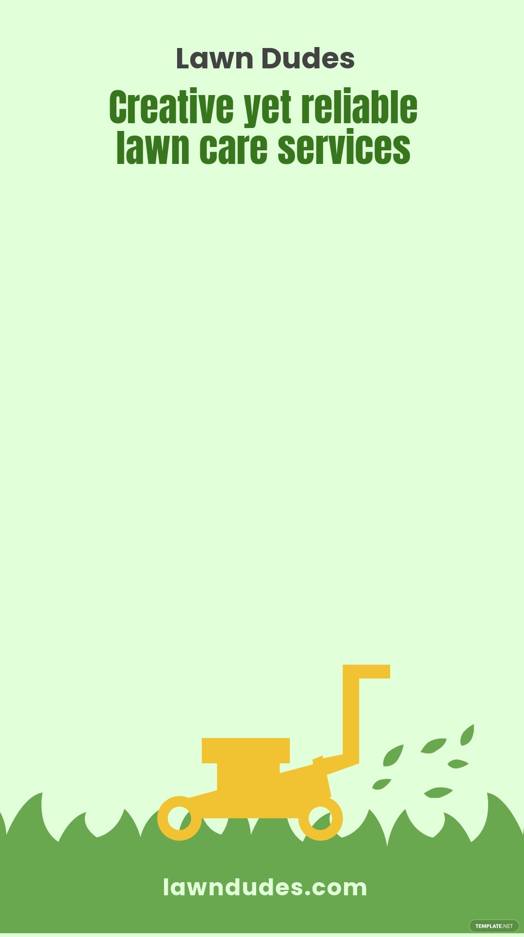 home lawn care snapchat geofilter template