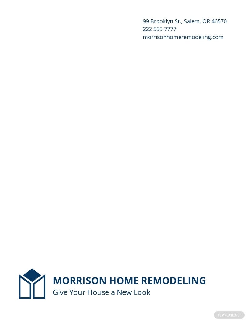 home-remodeling-letterhead-template