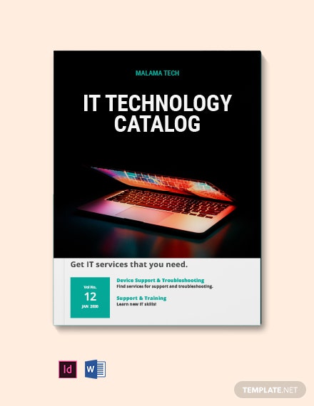 it technology catalog