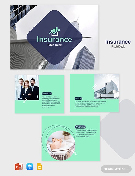 insurance-pitch-deck-template