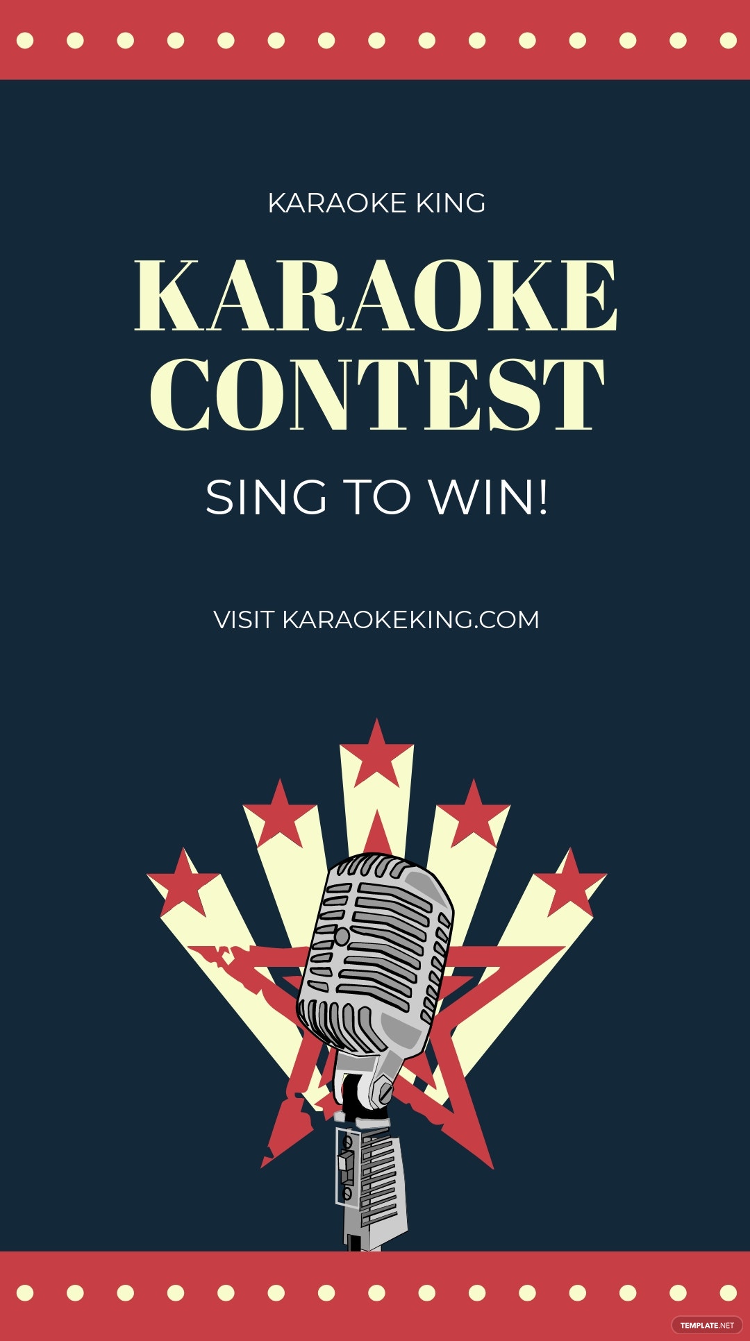 karaoke-contest-instagram-story-template