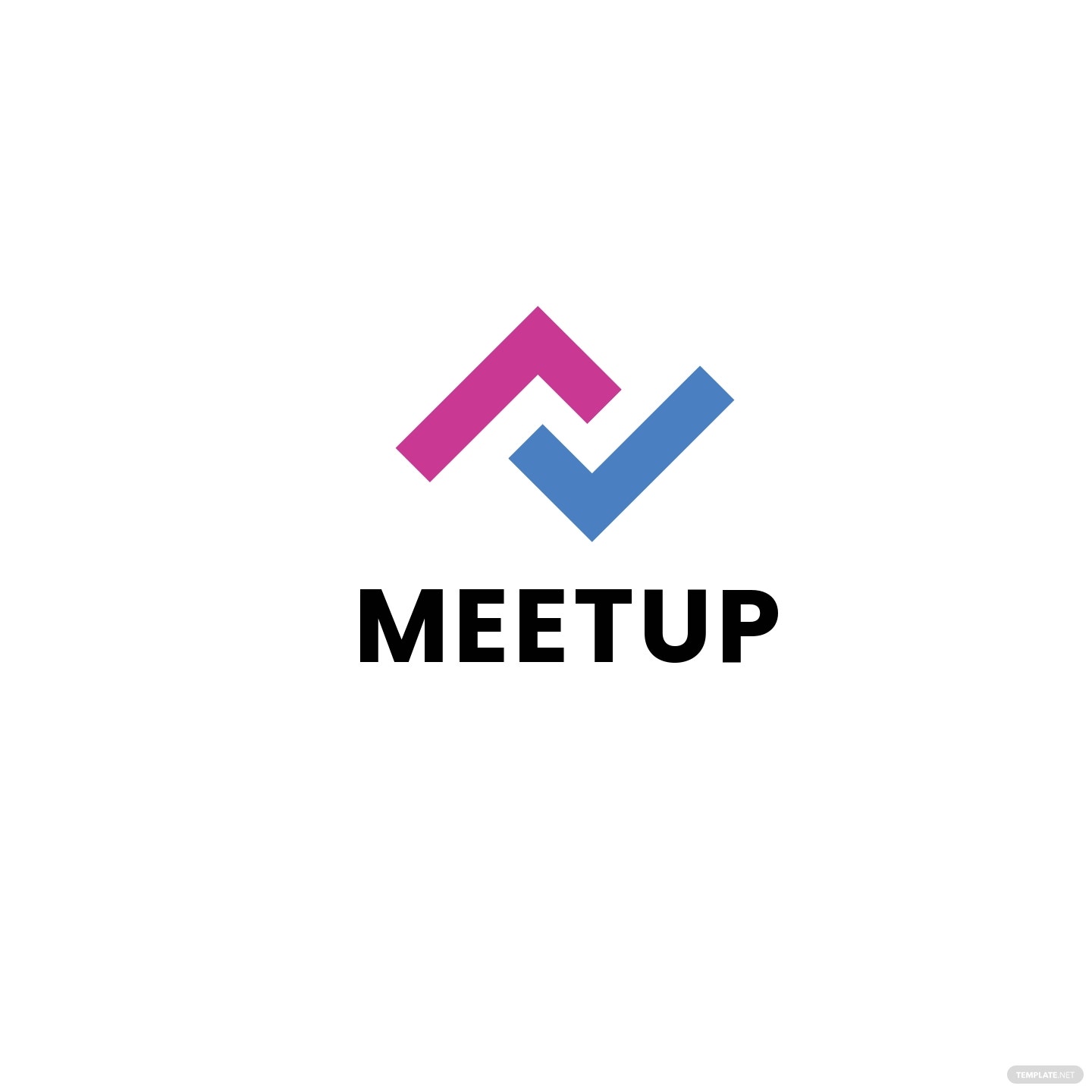 meetup event logo template