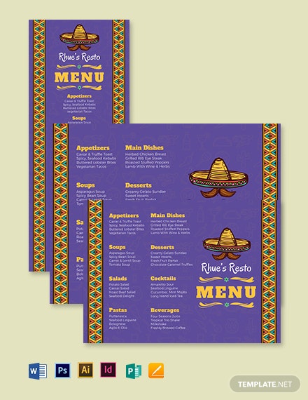 mexican-dinner-menu