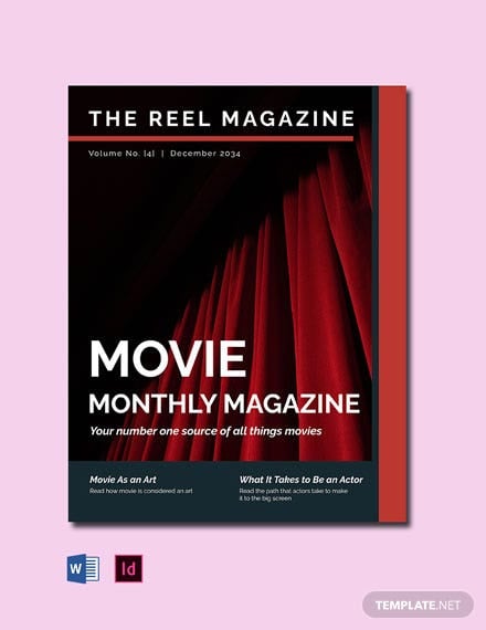 movie monthly magazine