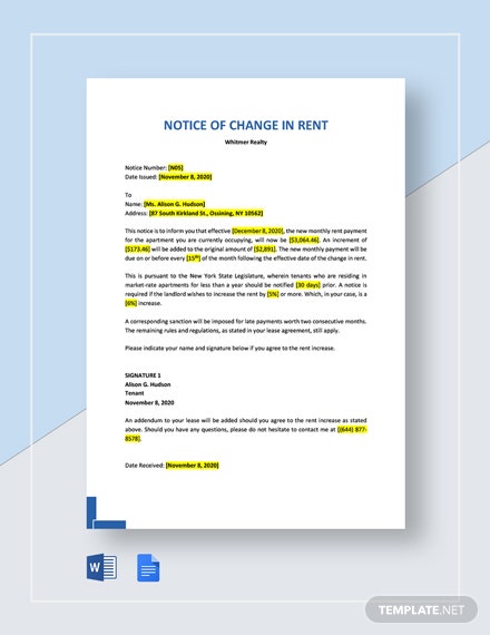 notice-of-change-in-rent