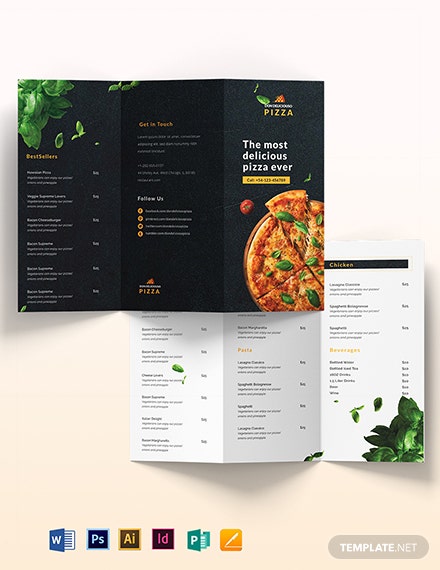 pizza-parlor-take-out-trifold-brochure-template