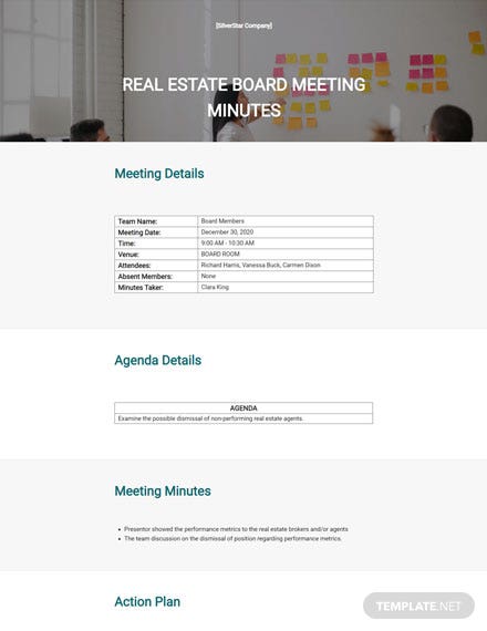 simple-real-estate-meeting-minutes