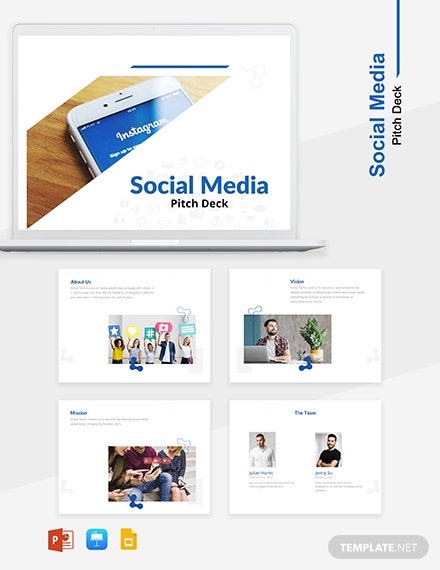 social-media-pitch-deck-template