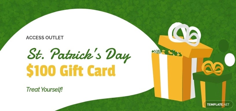 st-patricks-day-gift-card-template