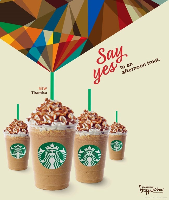 starbucks say yes to an afternoon coffee break