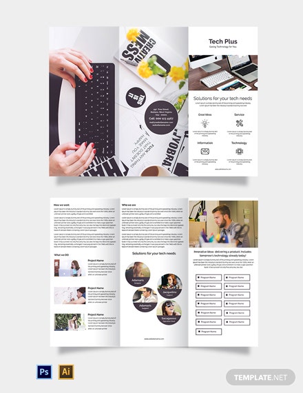 startup-business-tri-fold-brochure
