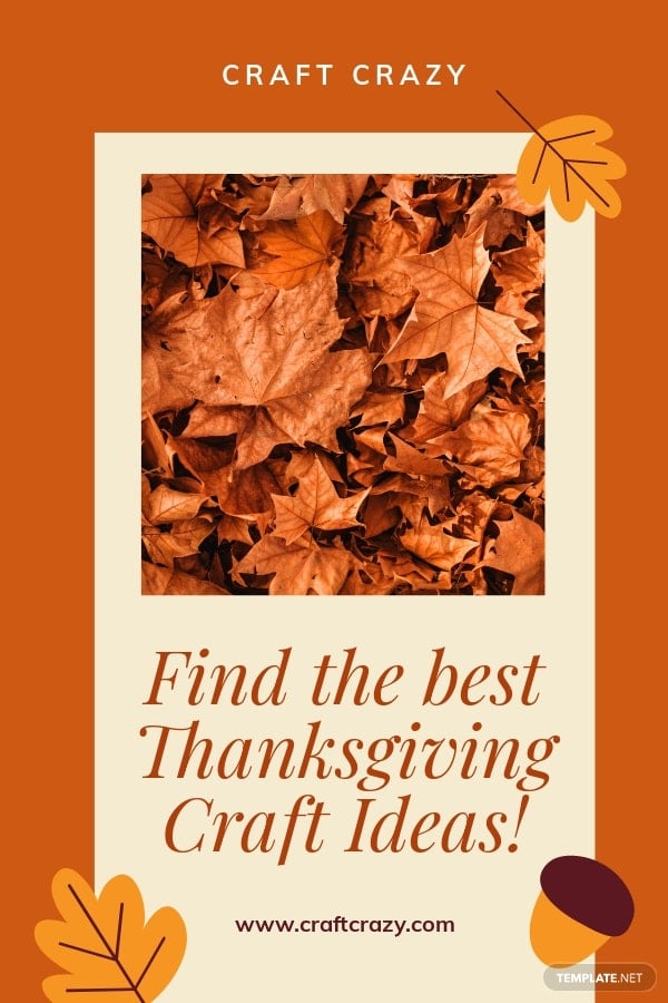 thanksgiving pinterest pin template