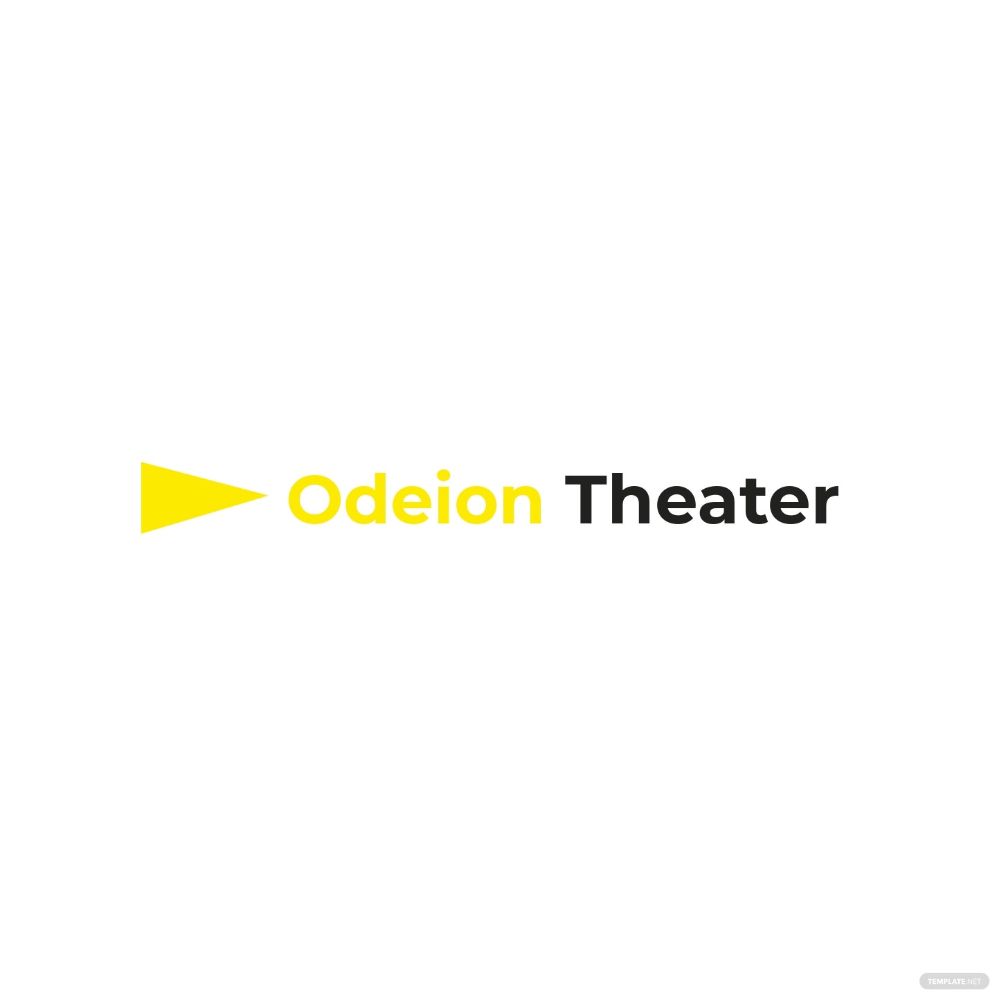 theater company logo template