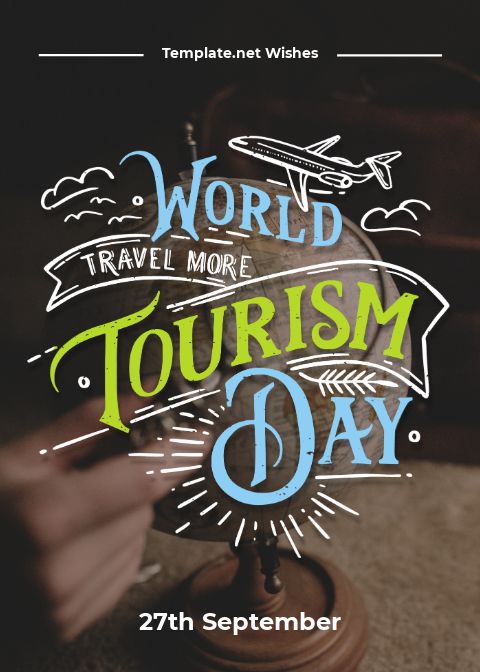 world-tourism-day-greeting-card