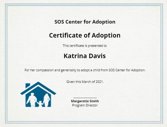 adoption-certificate-template
