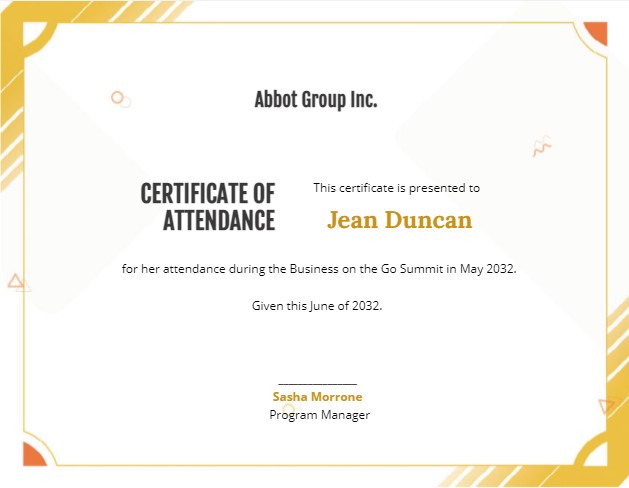 attendance-certificate-template