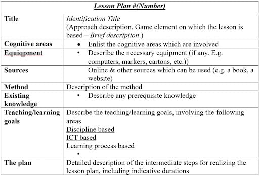 detailed lesson plan example
