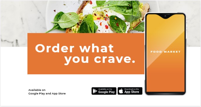 food mobile app promotion linkedin