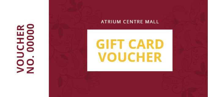 gift card promotion voucher