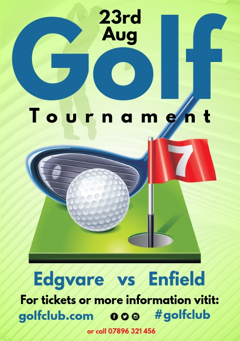 golf tournament poster design template 5c1c20fac30afc7ec401a52c864fdef