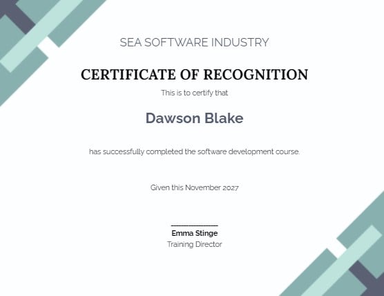 it-software-certificate-template