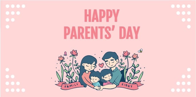 parents day twitter post template