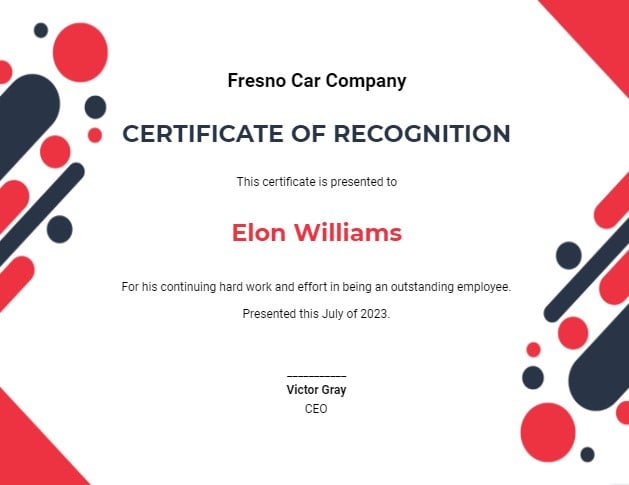 recognition-certificate-template