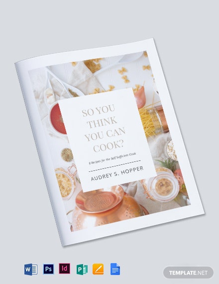 sales cookbook template