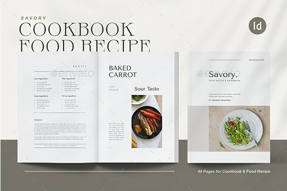 Recipe Book Designs for your Restaurant: Creative Cookbooks