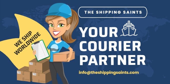 shipping twitter post template