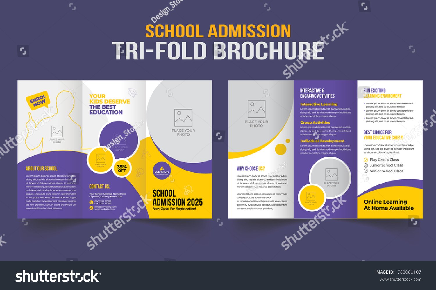 stock-vector-school-admission-tri-fold-brochure-template-kids-back-to-school-education-brochure-cover-a-size-1783080107