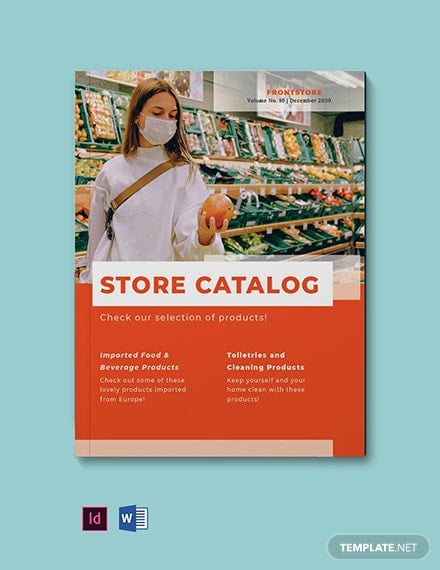 store catalog template