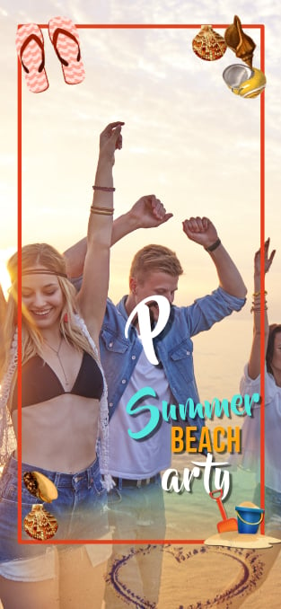summer beach party snapchat filter design template 9fe5216decc00af6b23e70deeccb