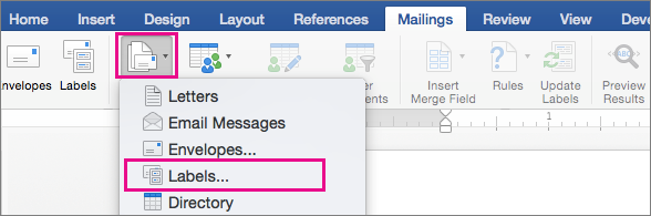 how-to-print-mailing-labels-from-excel-youtube