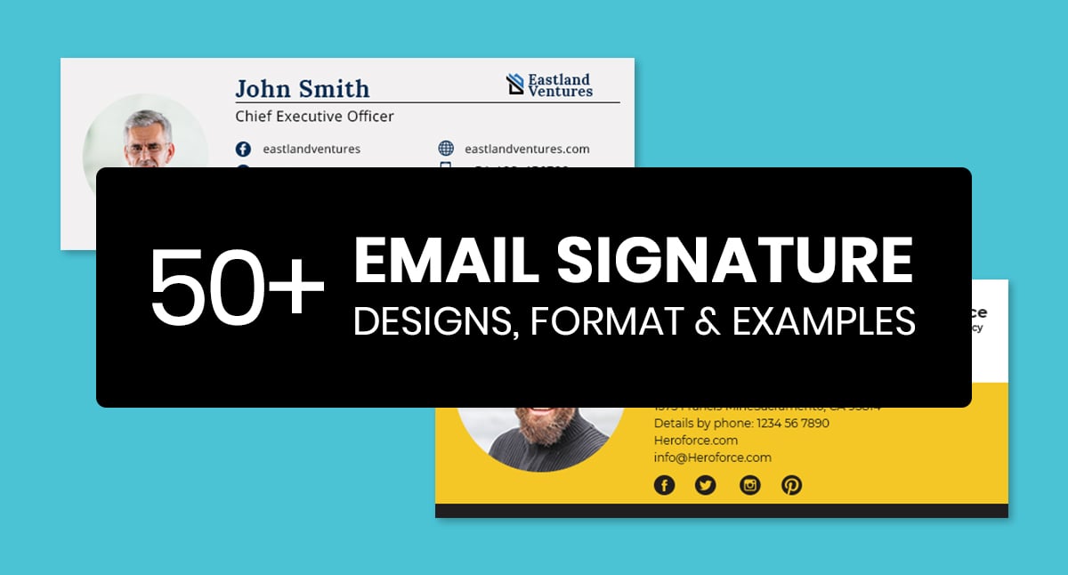50-email-signature-designs-format-examples-2021