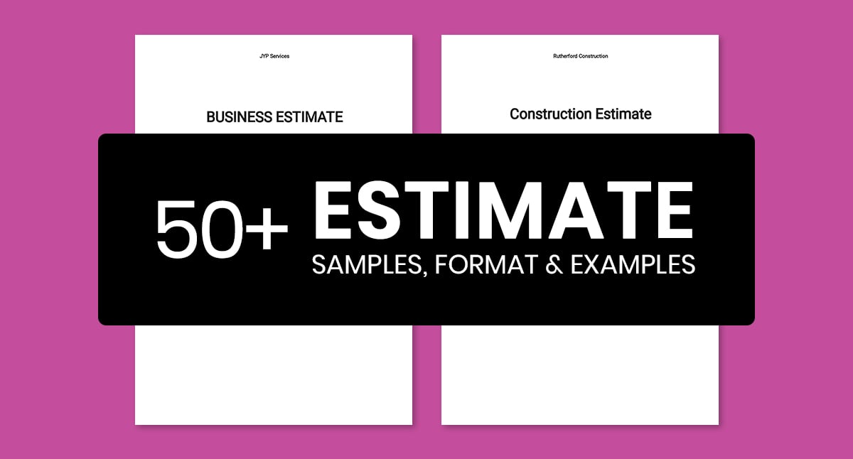 50-estimate-samples-format-examples-2021
