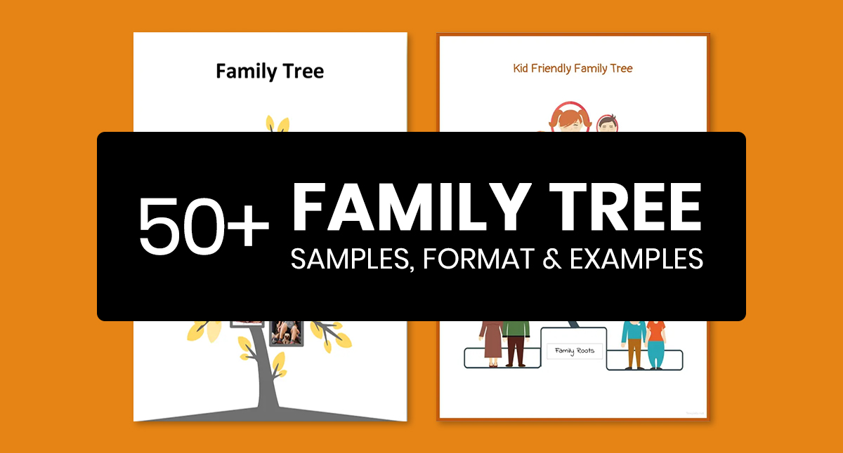 A Simple Family Tree Template - Over 50+ Templates