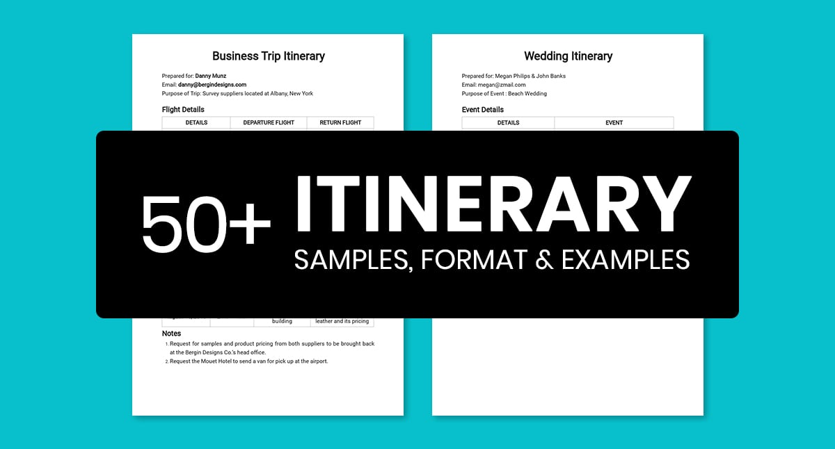 50-itinerary-samples-format-examples-2021
