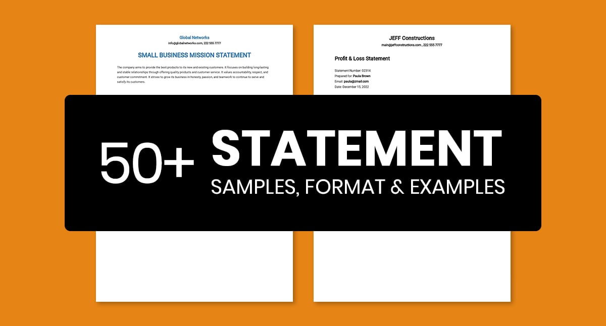 50-statement-samples-format-examples-2021